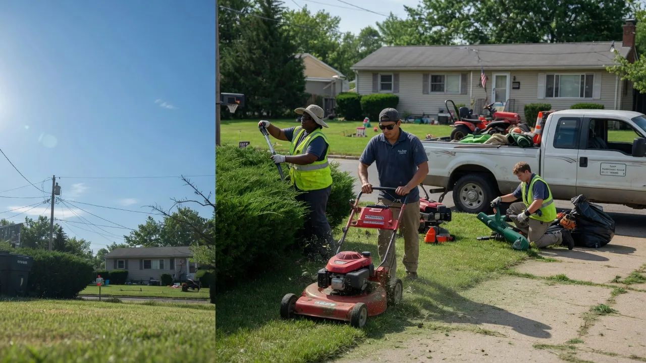 Lawn Care in Lynnville, TN near me